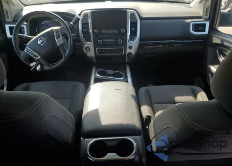 2021 Nissan Titan Sv z USA, uszkodzony, nr VIN 1N6AA1EF3MN533700